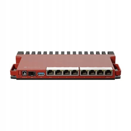 MikroTik Router L009UiGS-RM No Wi-Fi 10/100/1000 Mbit/s Ethernet