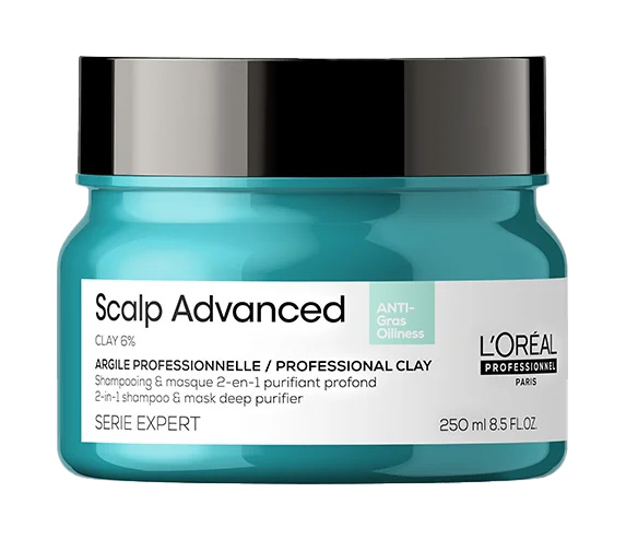 L’Oréal Professionnel Serie Scalp Advanced Čistící maska s jílem