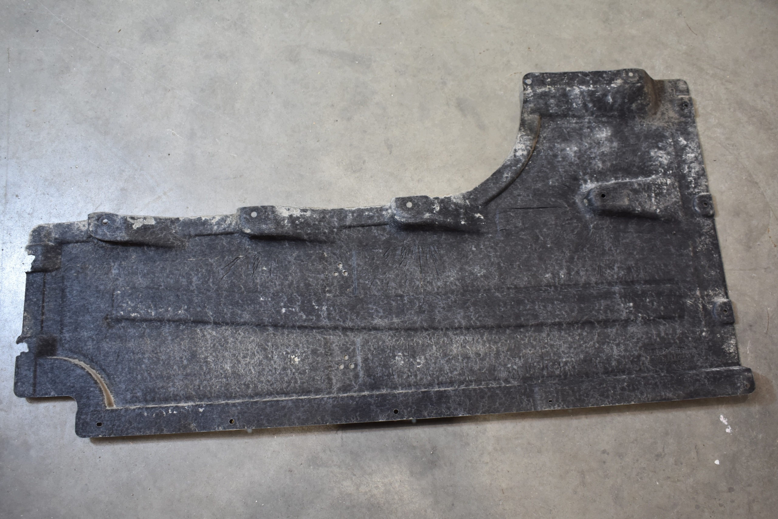 cover chassis left BMW G01 X3 1