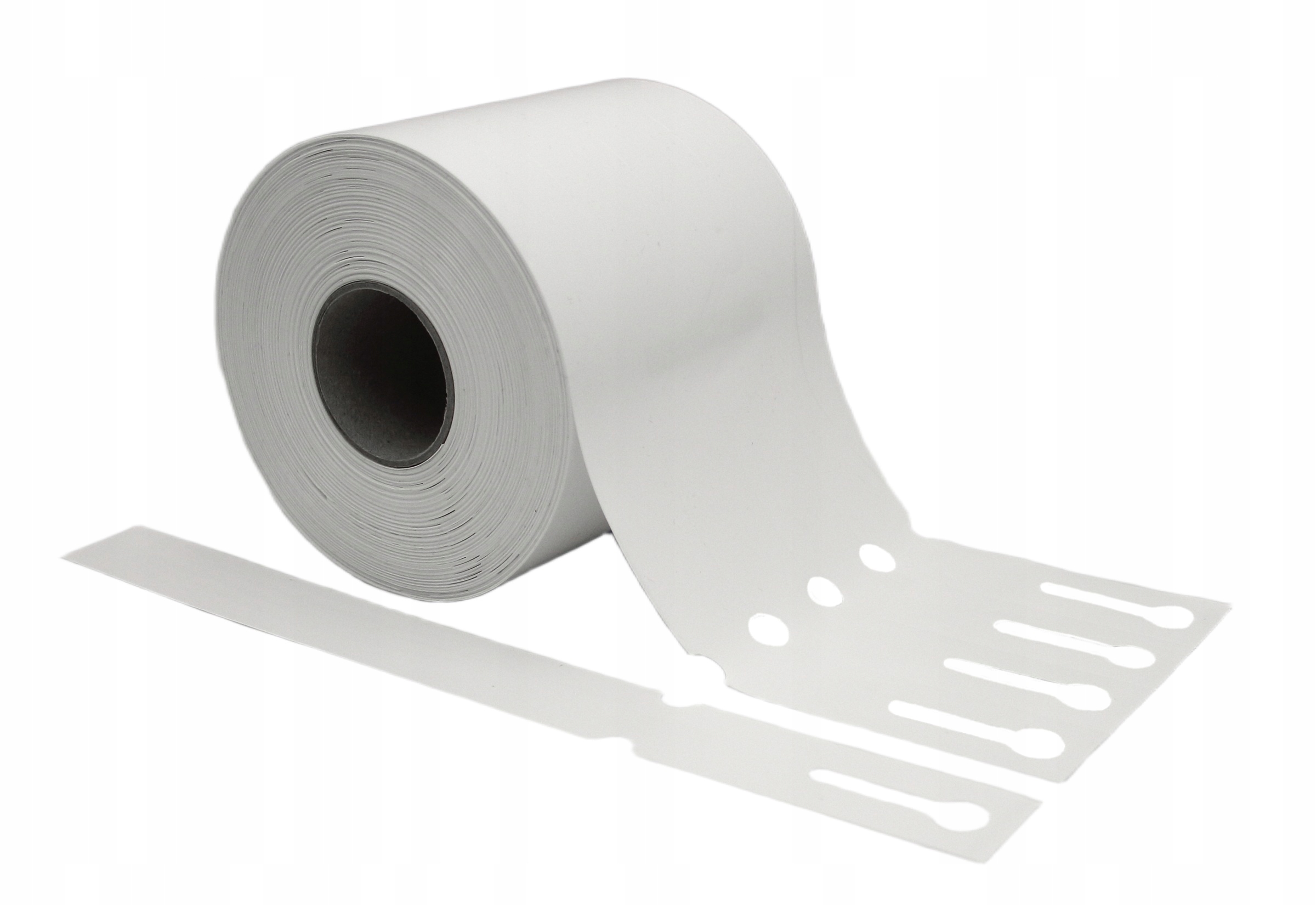 Smyčkové zahradnické/sadové etikety Bílé 254x25mm(25x254) 2000ks