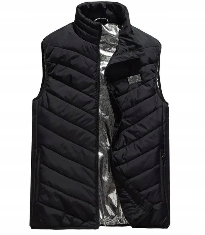 Gordon G500 Elektricky vyhřívaná vesta Usb vel. 4XL černá