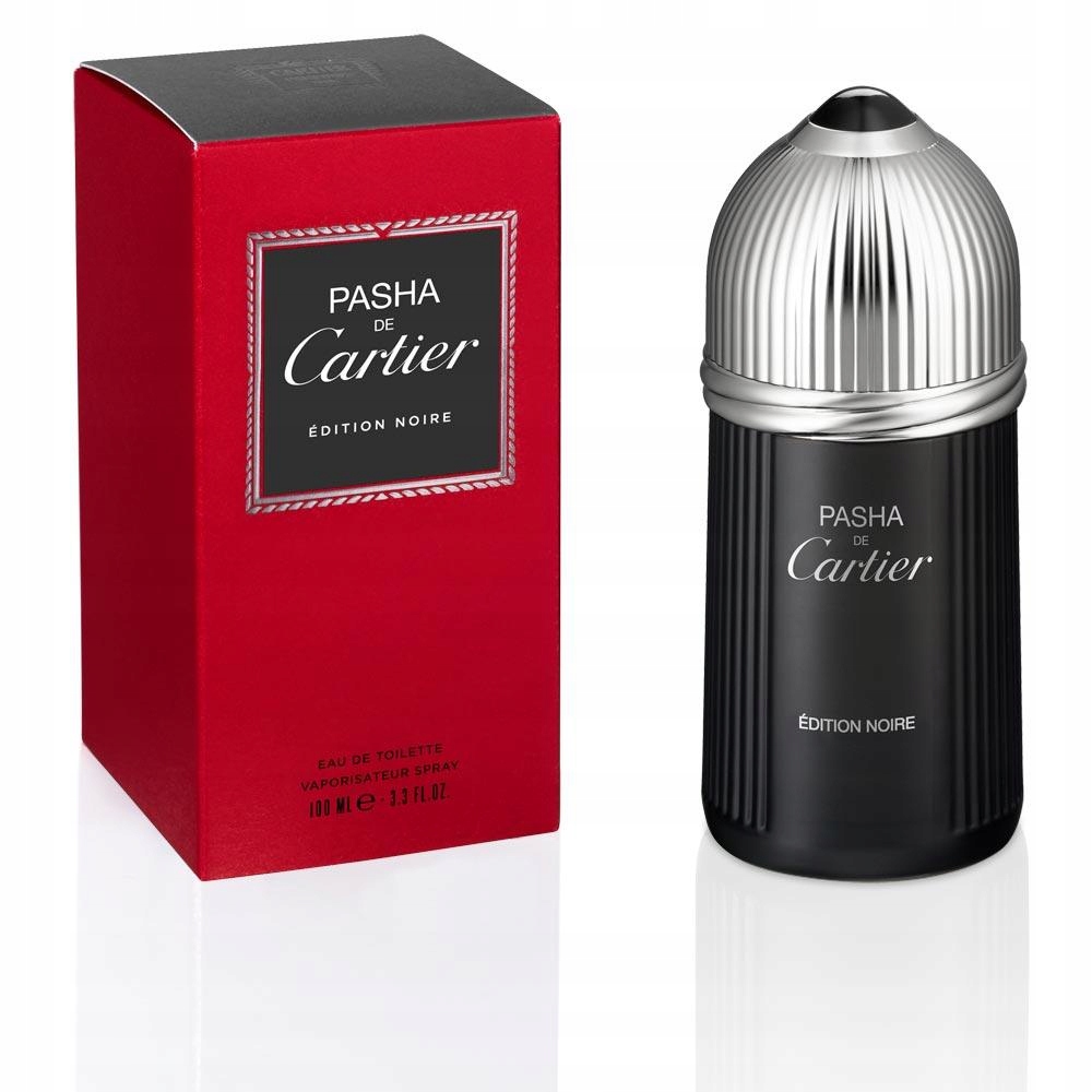 Cartier Pasha de Cartier Édition Noire Edt M 100 ml