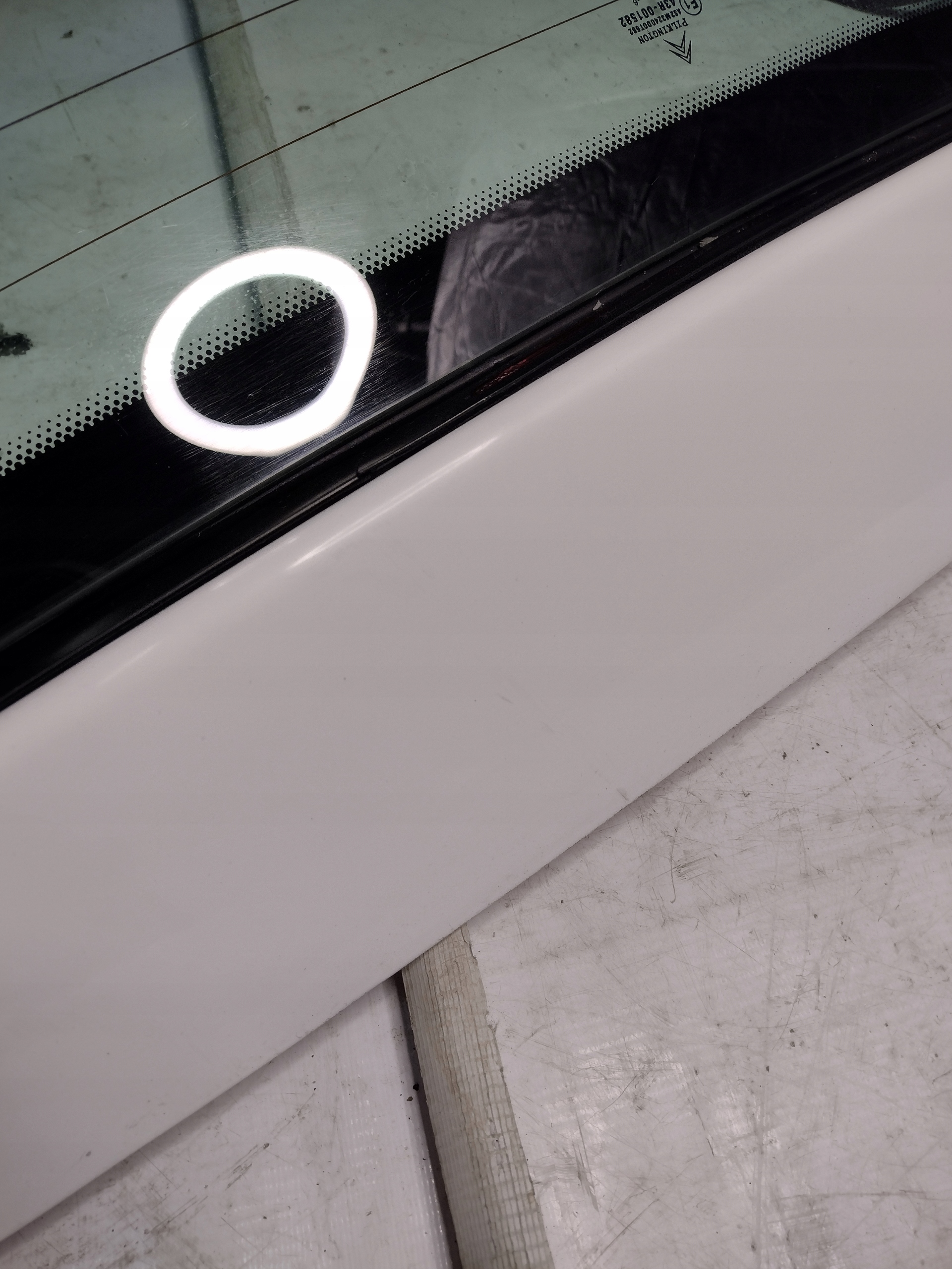 trunk door boot Citroen C3 and k: EWP