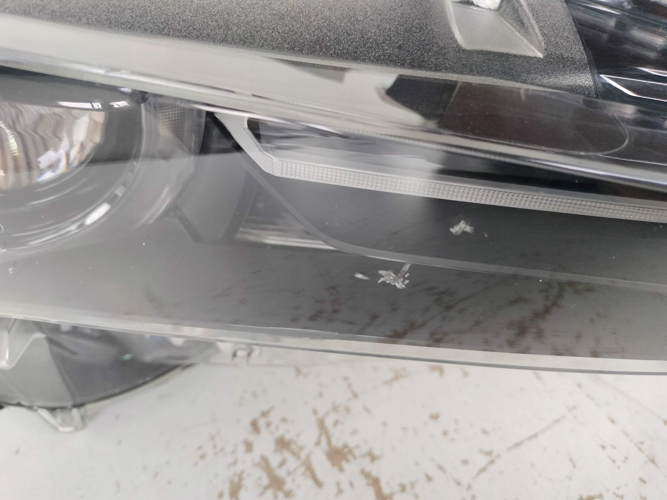 light right REFLEKTOR MAZDA CX5 II 17- FULL LED 9 PIN