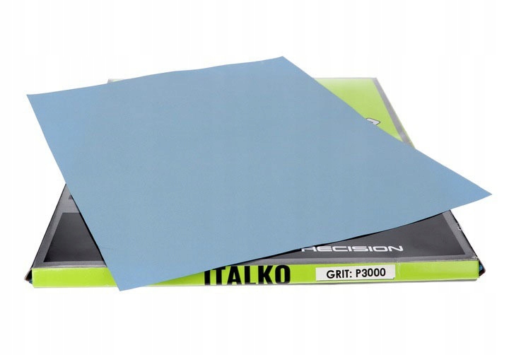 PAPIER ŚCIERNY WODNY WODOODPORNY P2500 ARKUSZ x 50