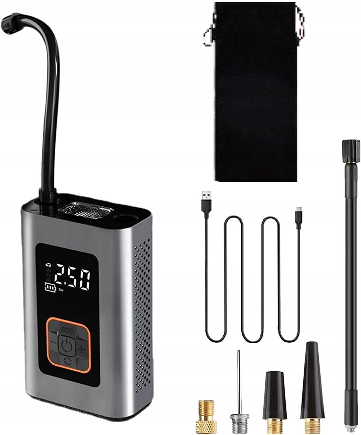 2 Pcs электрический насос для накачки шин-Elekt