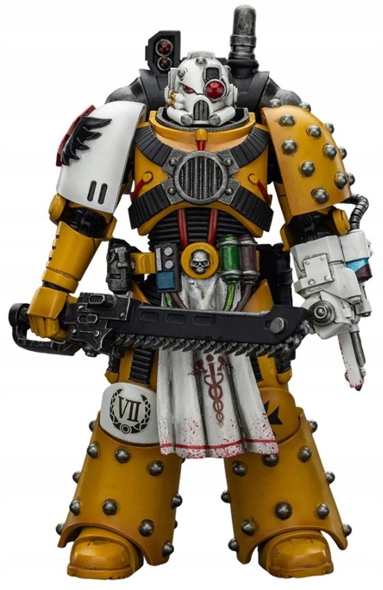 Figurka Warhammer 40k Imperial Fists Legion Apothecary 12 cm JT02472