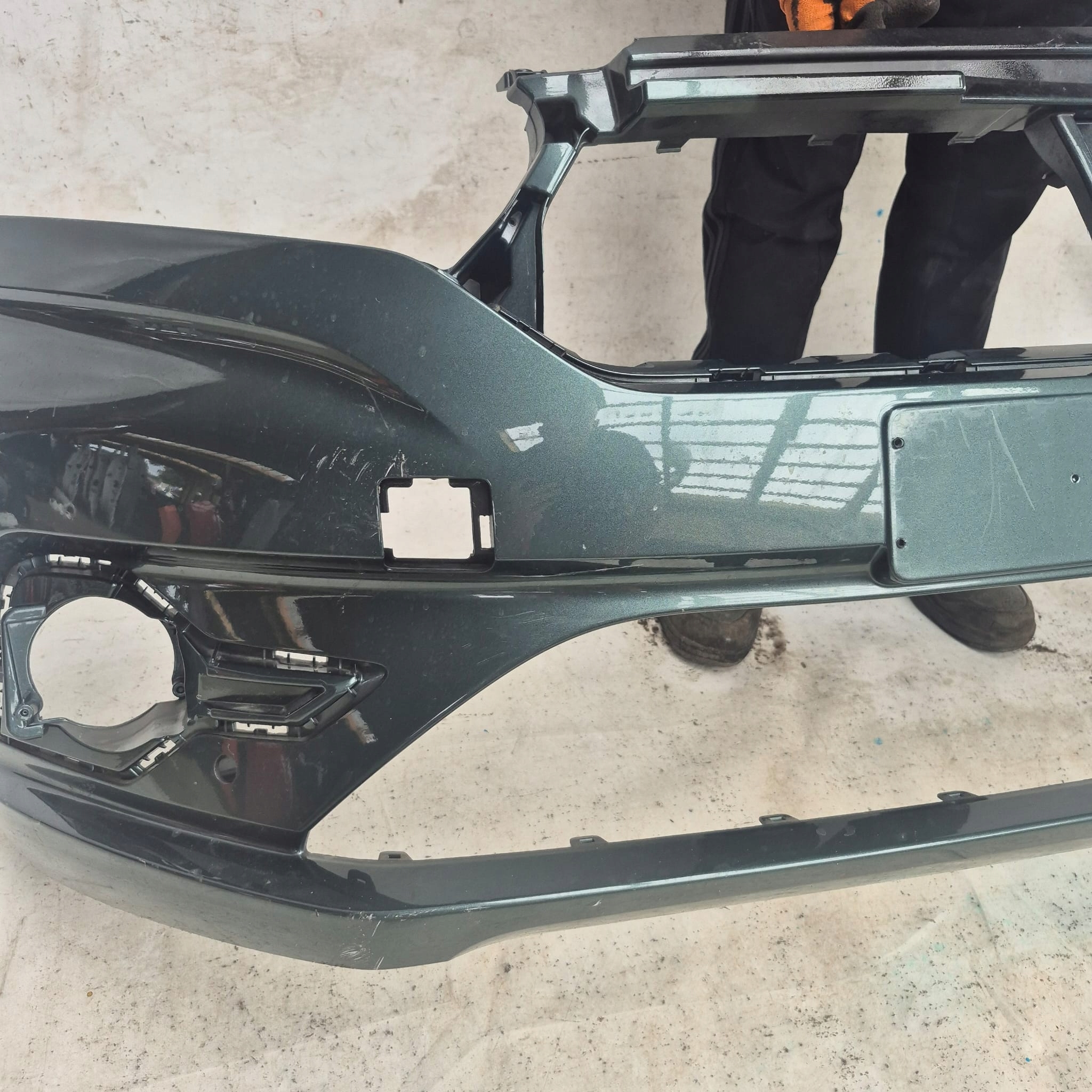 DACIA SANDERO III 20- bumper front front 6PDC