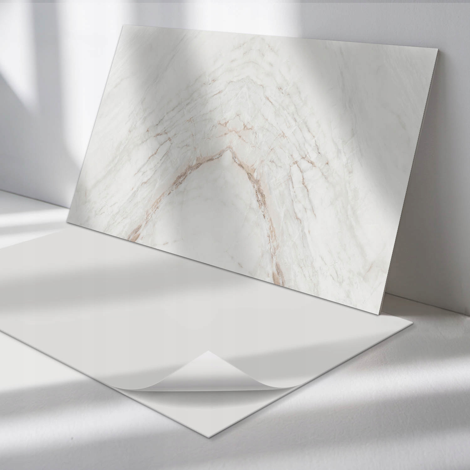 Balíček podlahových vinylových panelov Elegantný vzor mramoru 6 ks 60x30 cm