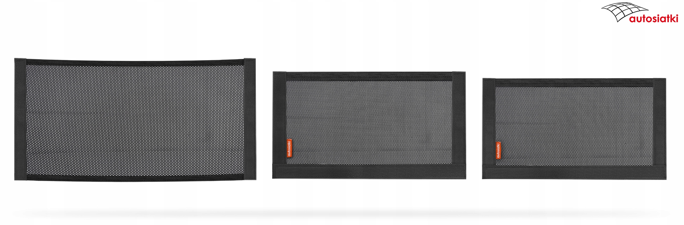 UNIWERSALNY ZESTAW SYSTEM SIATEK DO BAGAŻNIKA RZEP Producent Autosiatki