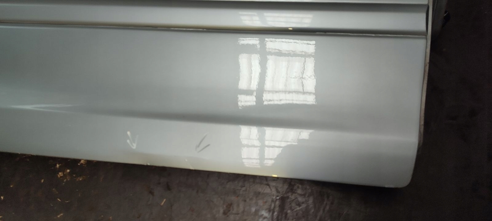 door front front right Audi A4 B7 Cabrio LY7J