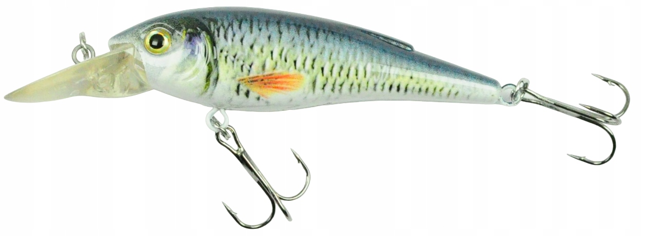 12g 8cm Jaxon Atract Vist Wobler Jaxon Kolor F