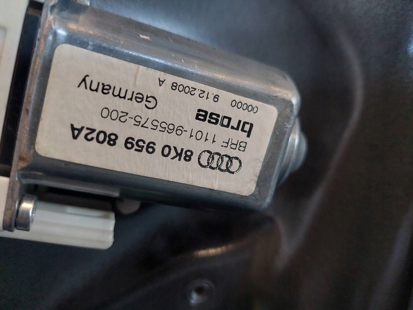 door complete right front AUDI A4 B8 LZ9Y sedan KOMBI