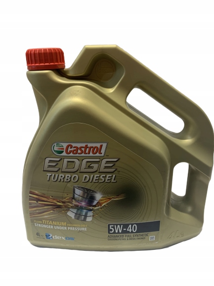 

Olej Silnikowy Castrol Edge Turbo Diesel 5W-40 4L