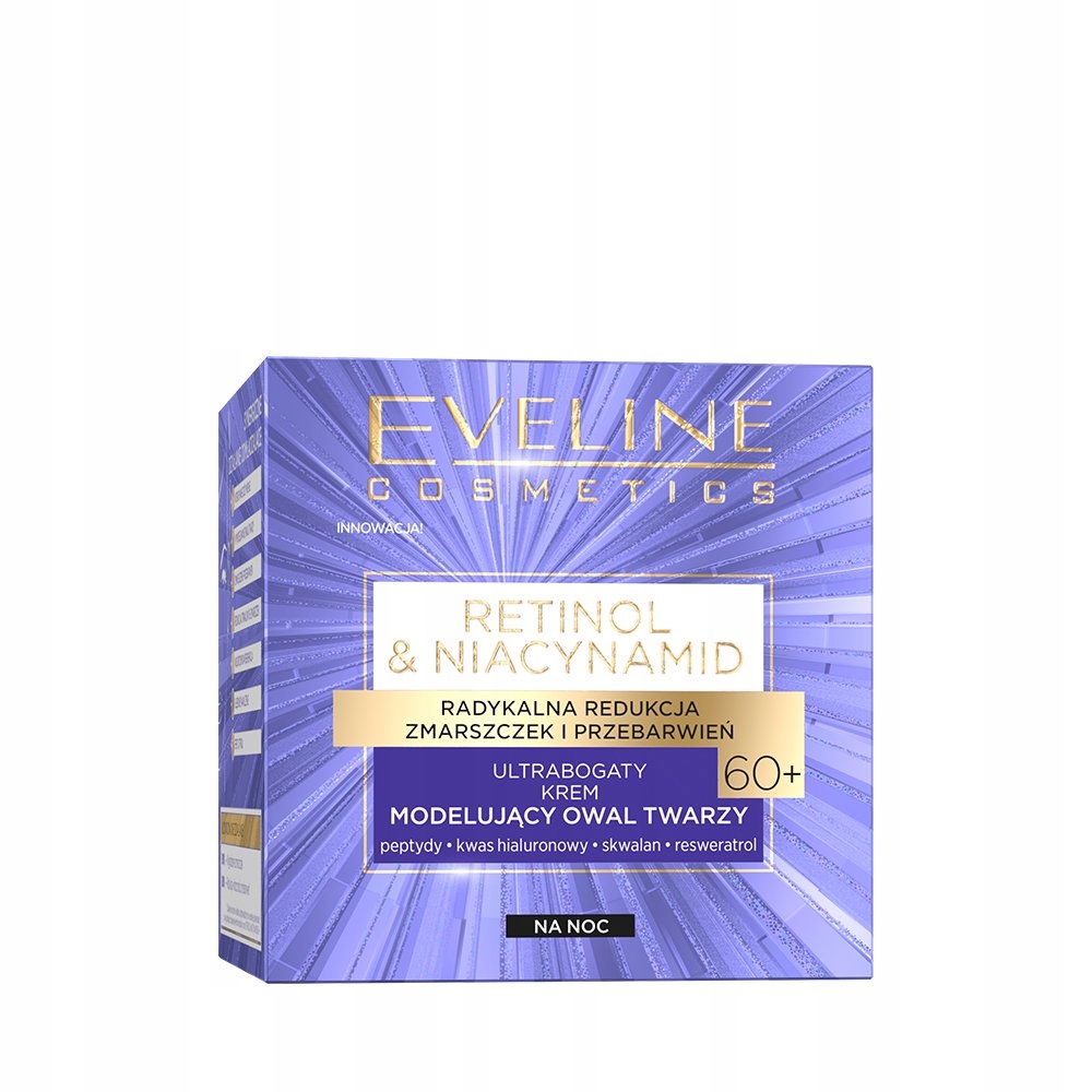 

Eveline Cosmetics Retinol&Niacynamid krem 60+