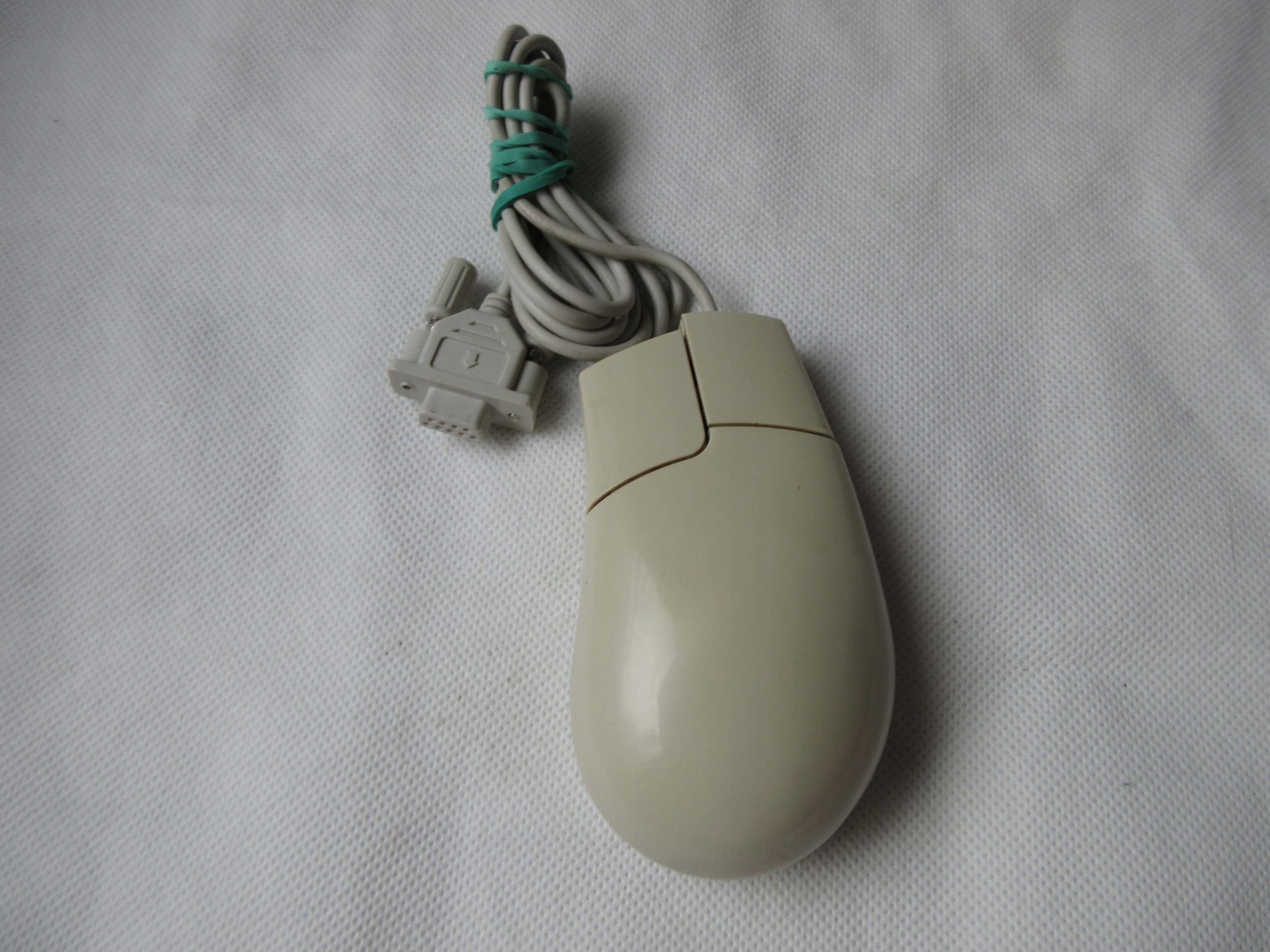 Ретро компьютерная мышь Microsoft Serial Mouse 2.1 A 9-PIN (A)