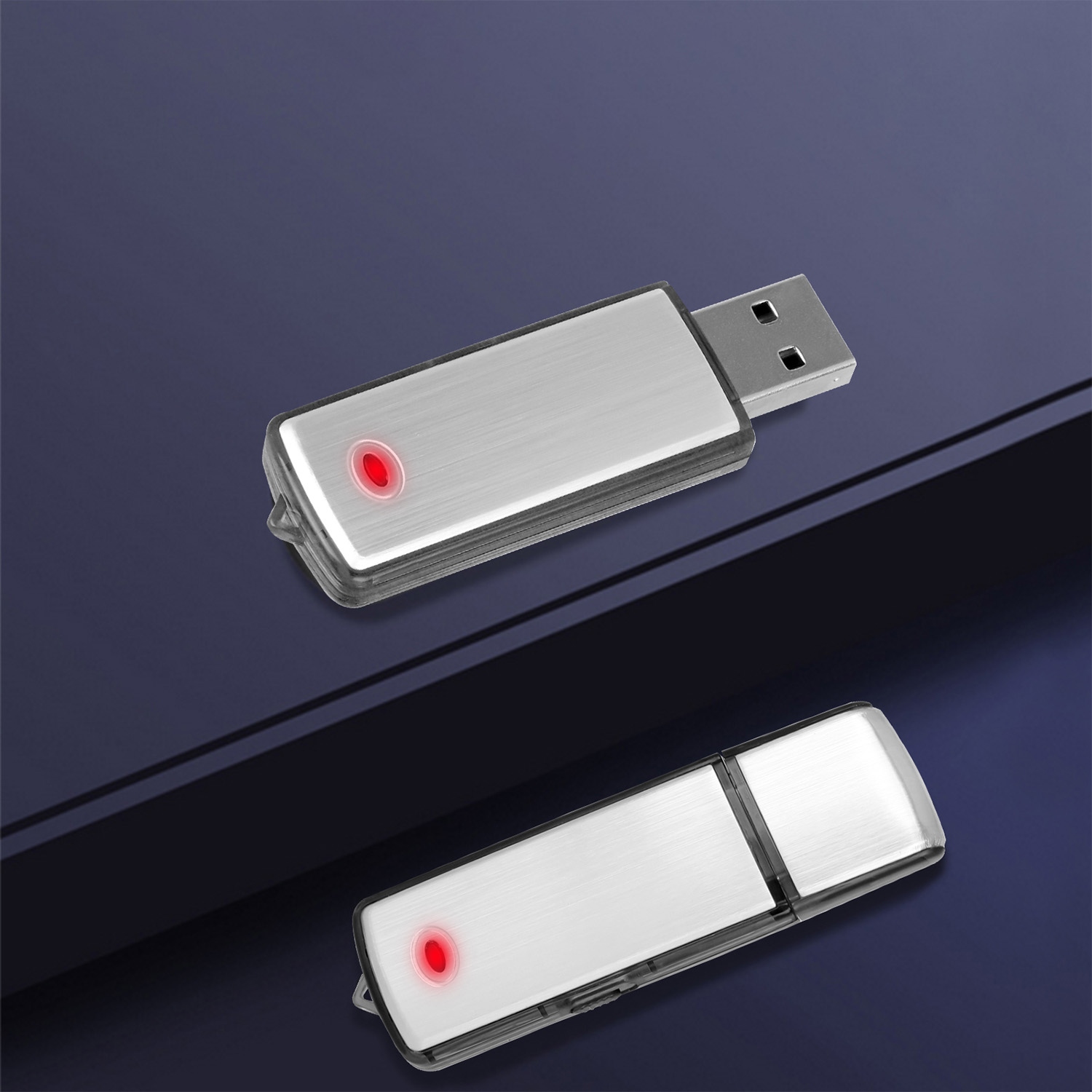DYKTAFON SZPIEGOWSKI MINI PODSŁUCH PENDRIVE REJESTRATOR GŁOSU USB 8gb 16h Kod producenta NAGRYWANIE GŁOSU AUDIO DYSK PRZENOŚNY 8GB