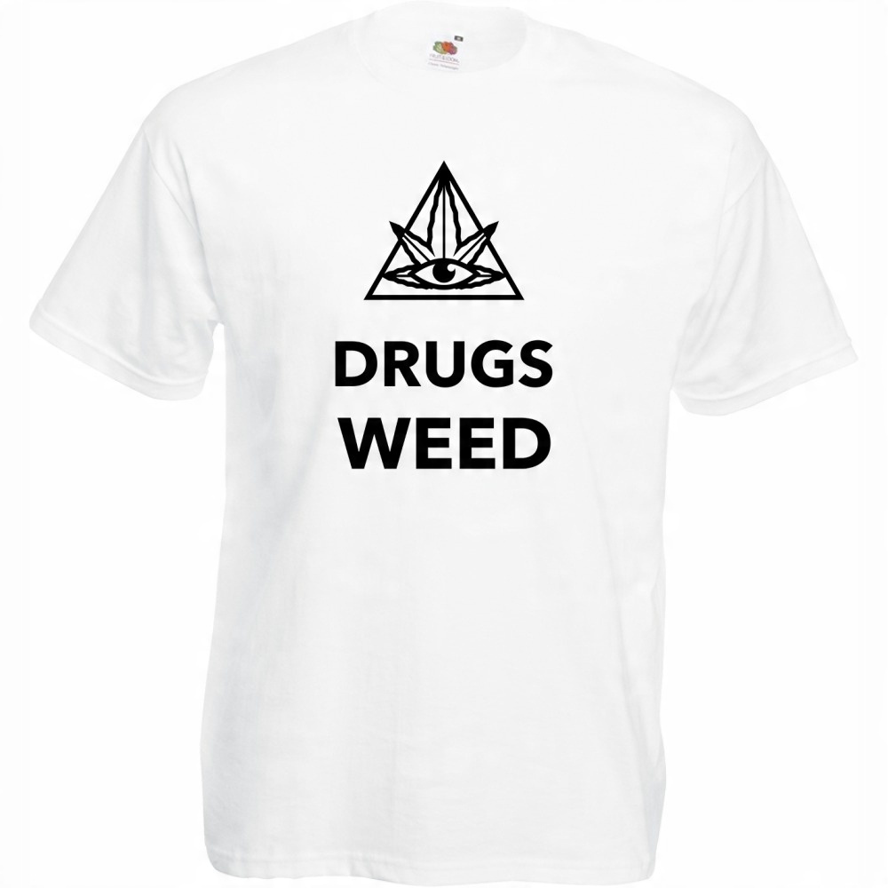 

Koszulka smoke weed 420 joint XXL biała