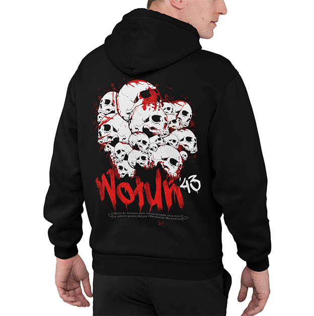 

Bluza Z Kapturem Patriotyczna Wołyń