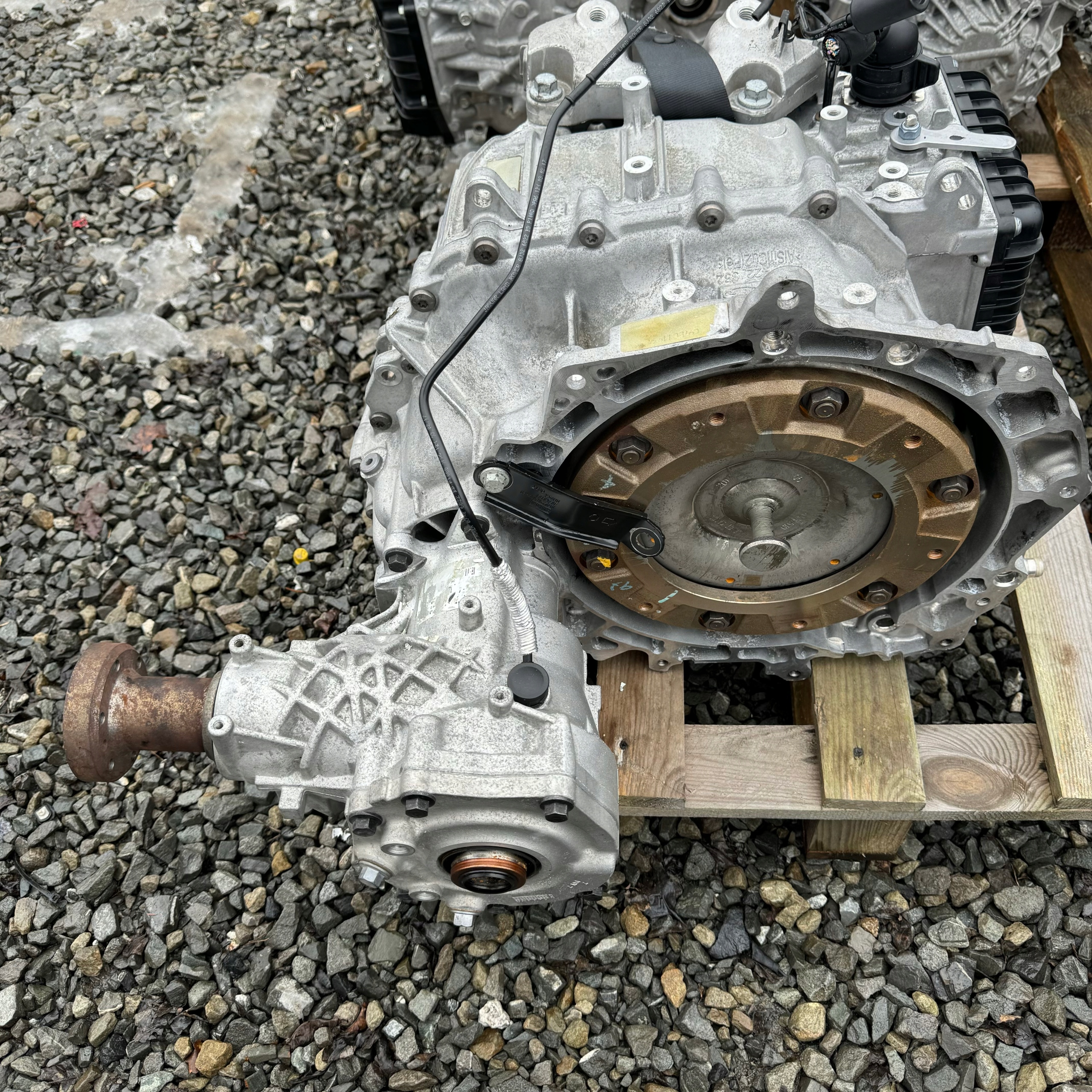 GETRIEBE REDUKTOR LAND ROVER RANGE ROVER EVOQUE GJ32-7000-BC 2.0 D