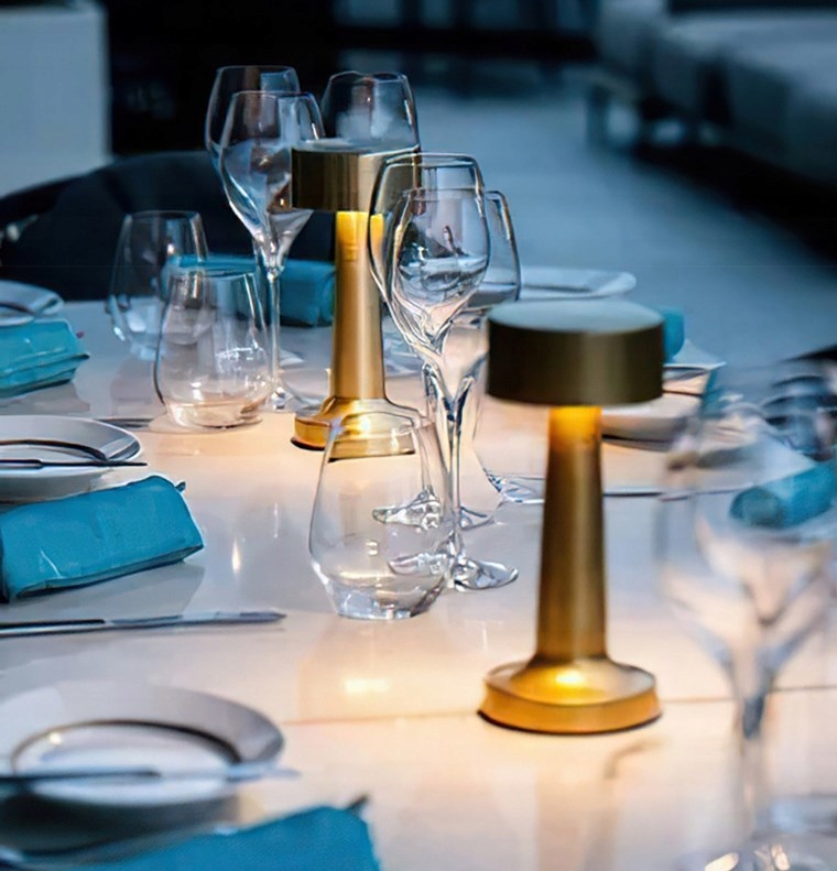 LAMPKA NOCNA STOŁOWA LED KONTAKT USB 3 KOLORY Kolekcja LAMPKA NOCNA