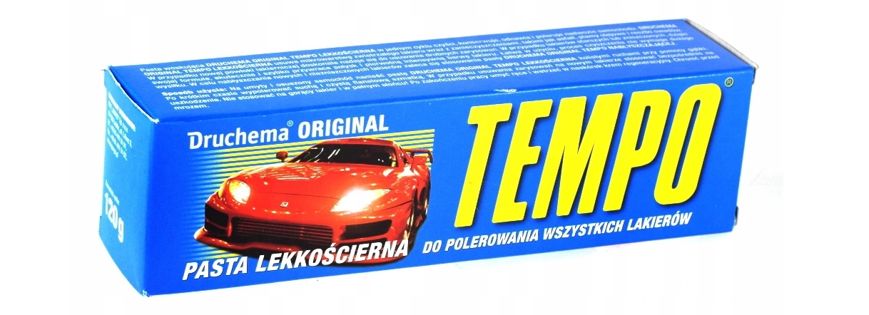 

Druchema Original Pasta Tempo Lekkościerna 120g