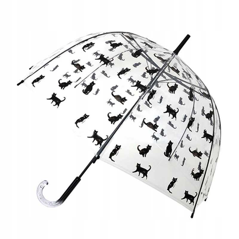 

Y48 Parasol damsk automatyczny przeźroczysty Smati