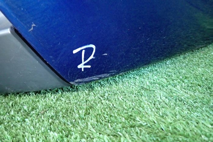 BMW 1 E81 E87 m-packet 04- Paraurti posteriore posteriore
