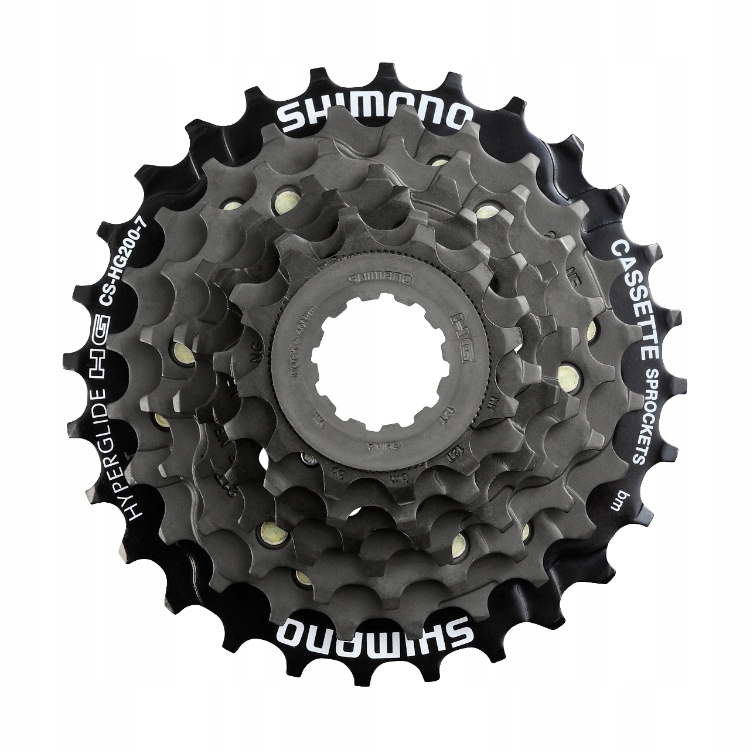 

Kaseta Mtb Shimano 7 rz 12-28 CS-HG200-7 Tourney