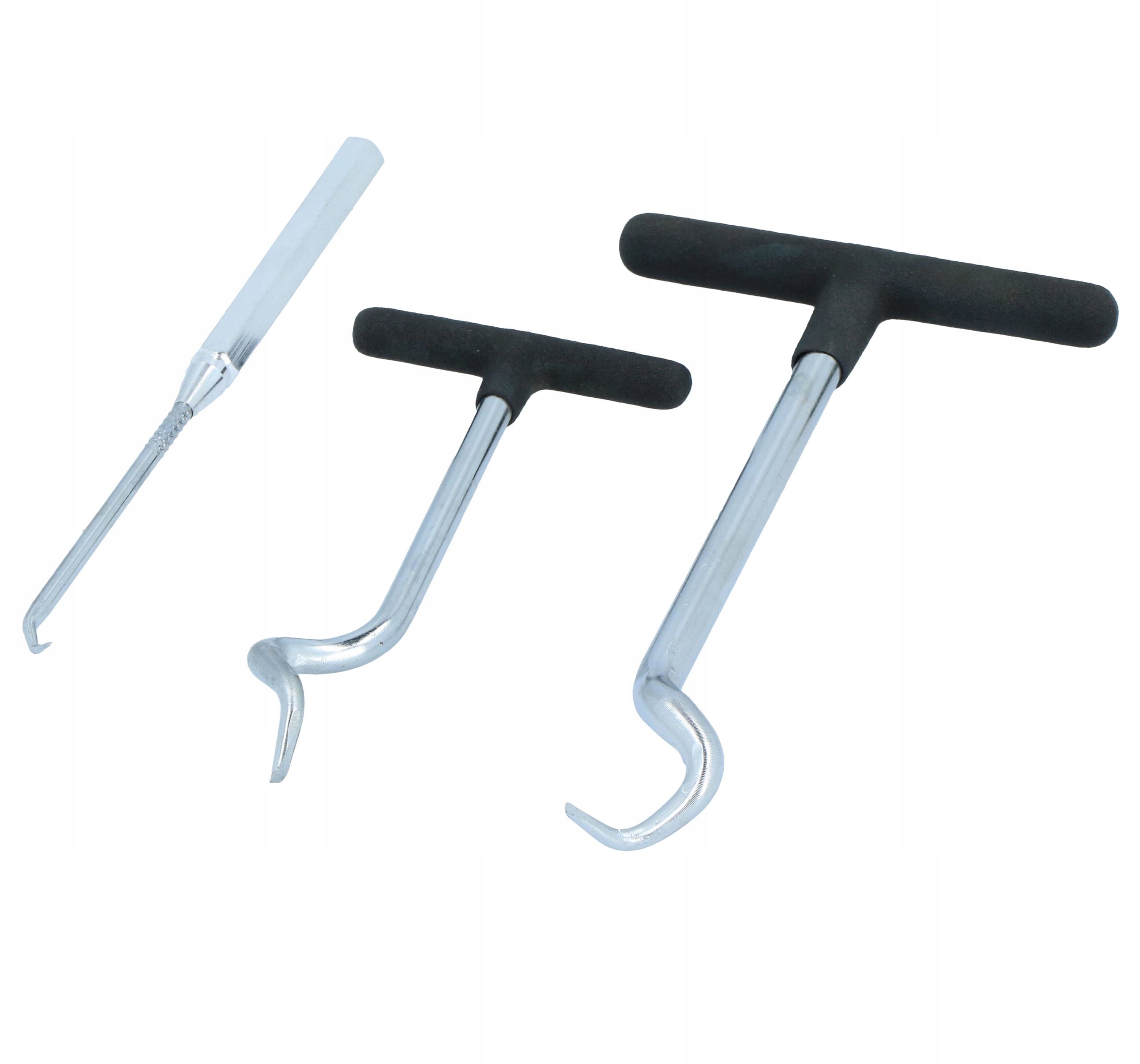 ЗАХВАТЫ ДЛЯ ДЕМОНТАЖА ГЕРМЕТИКОВ И УПЛОТНИТЕЛЬНЫХ КОЛЕЦ 3ШТ