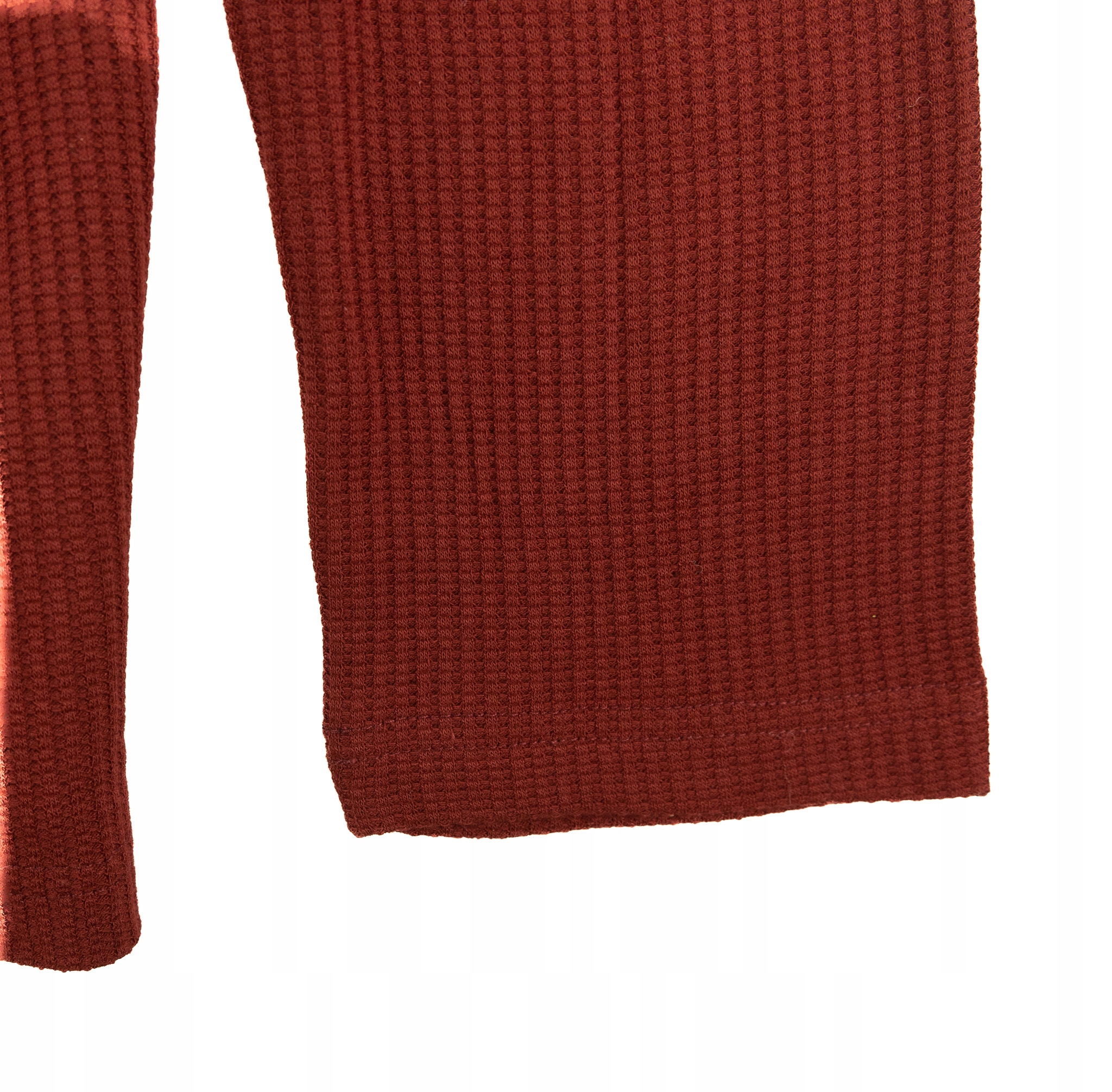 BLUZKA MĘSKA BORDOWA DŁUGI RĘKAW M Rozmiar M