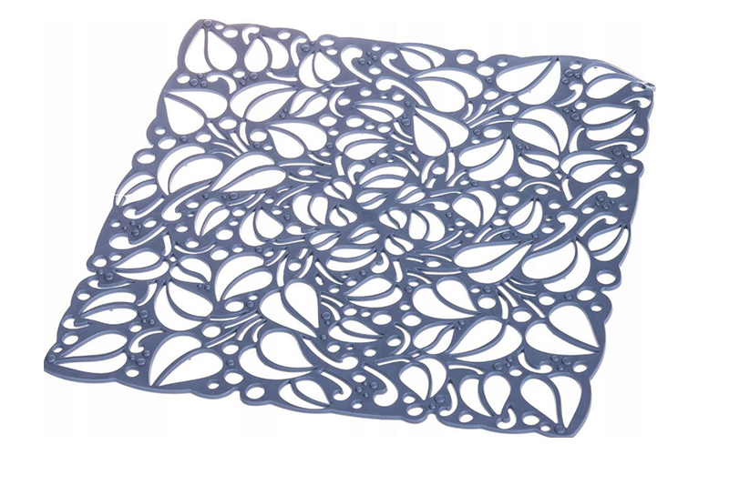 Kratka do zlewu 27.5 x 27.5 cm szary Marka Bentom