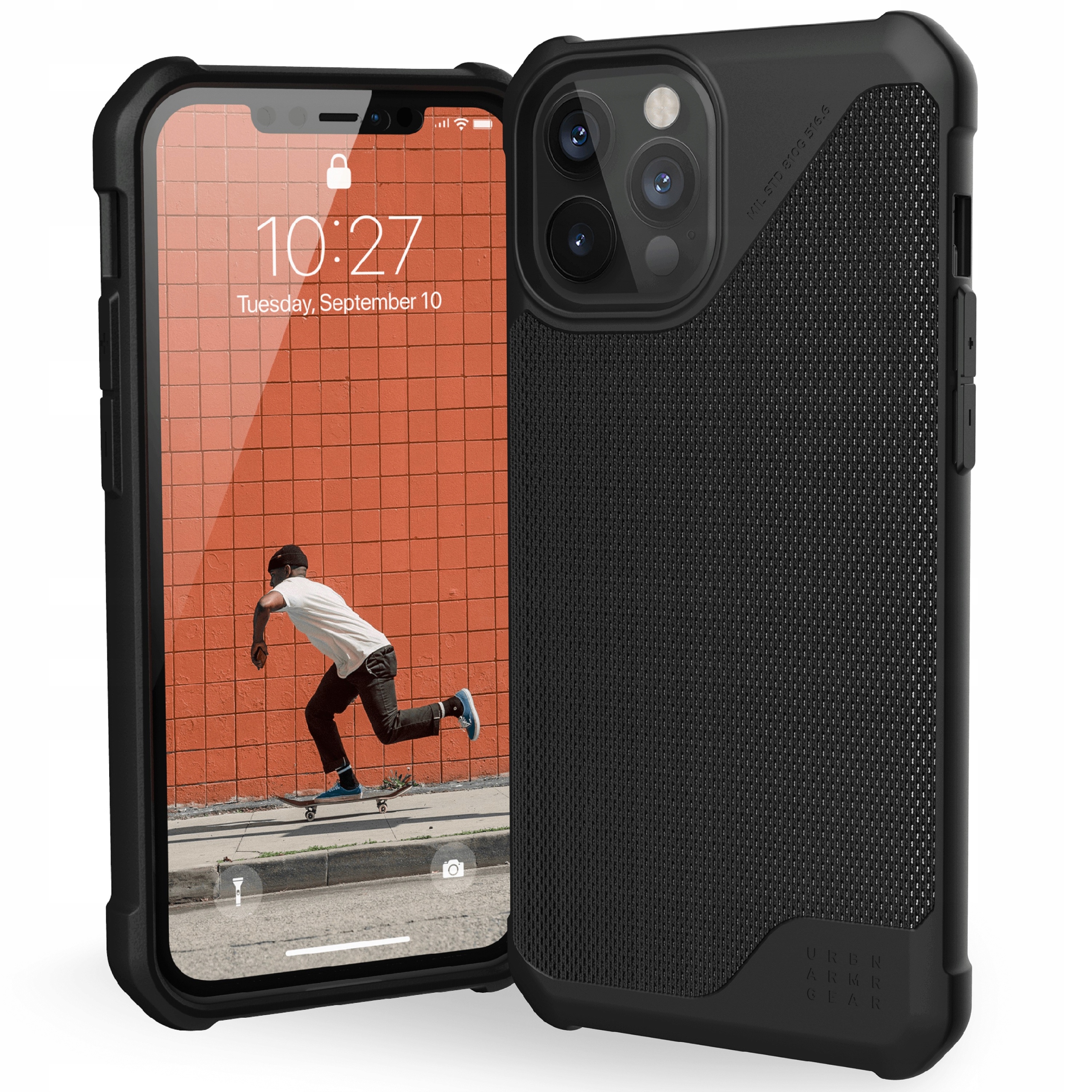 Etui Uag do iPhone 12 Pro Max Metropolis Lt Black