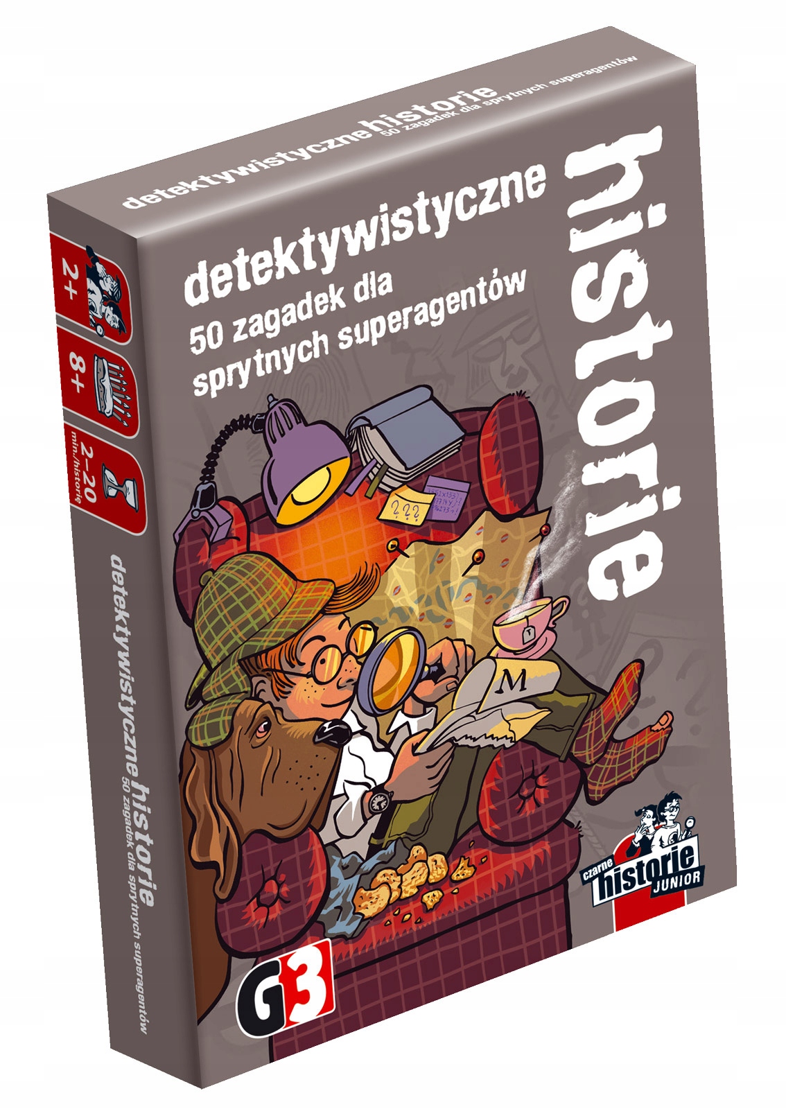 

G3 Detektywistyczne historie zagadki dla dzieci