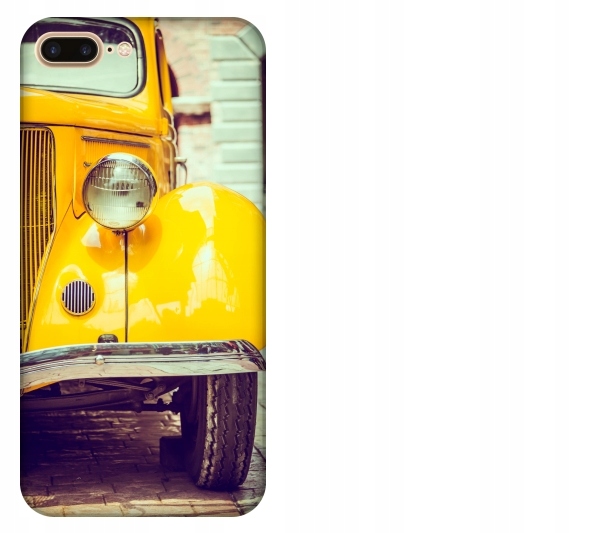 

Etui pokrowiec iPhone 8 Plus Samochód vintage car