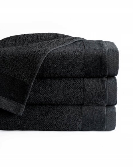 

Ręcznik 100x150 Vito sauna spa czarny black męski