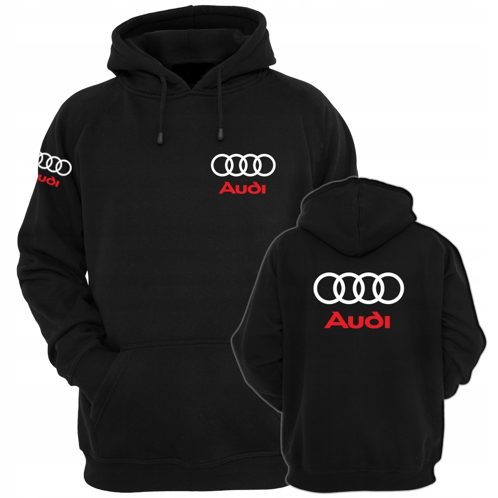 

Audi Bluza Z Kapturem Audi Quattro r. XXL