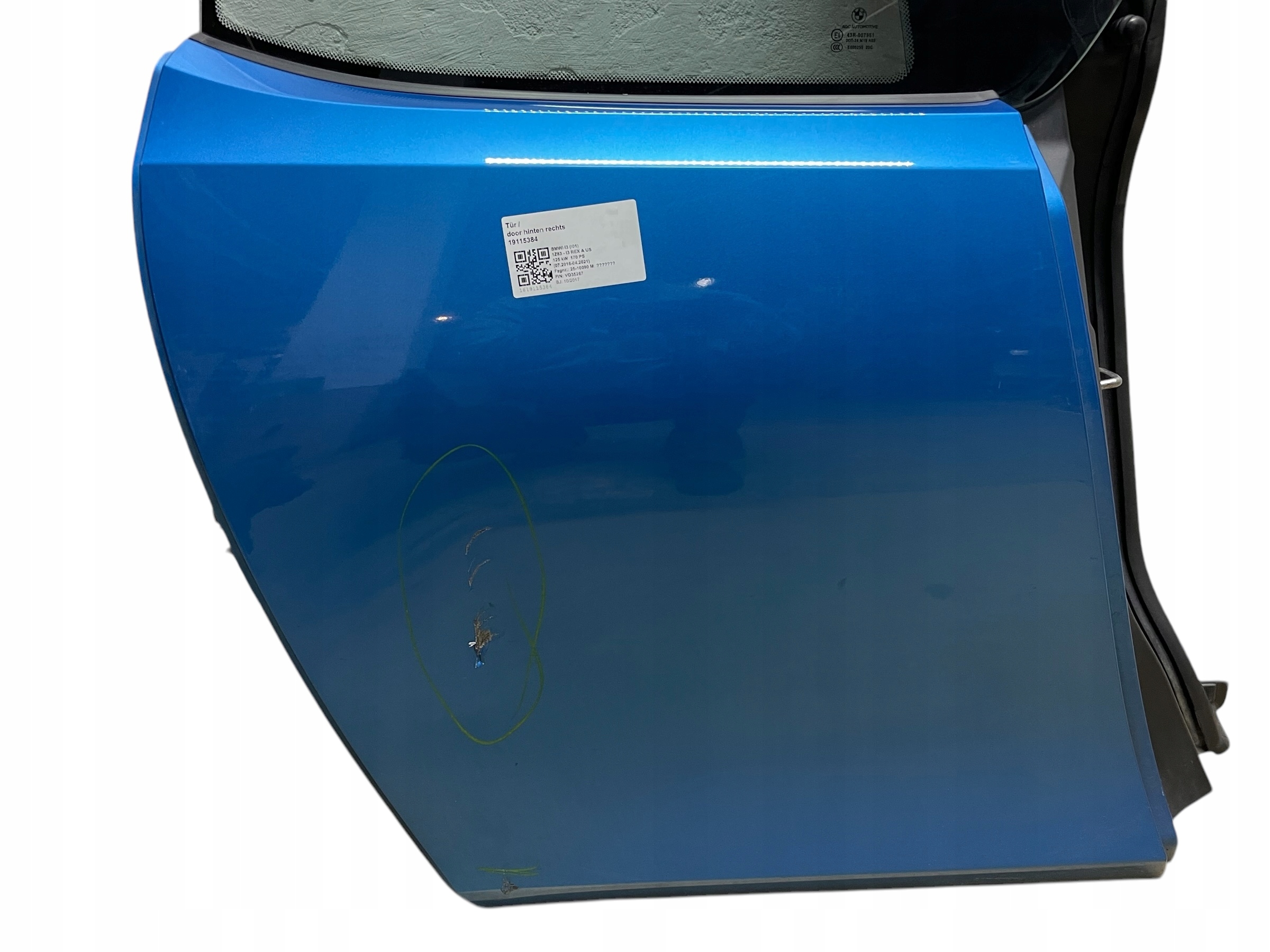 Tür heck rechts KOMPLET BMW i3 I01 C01
