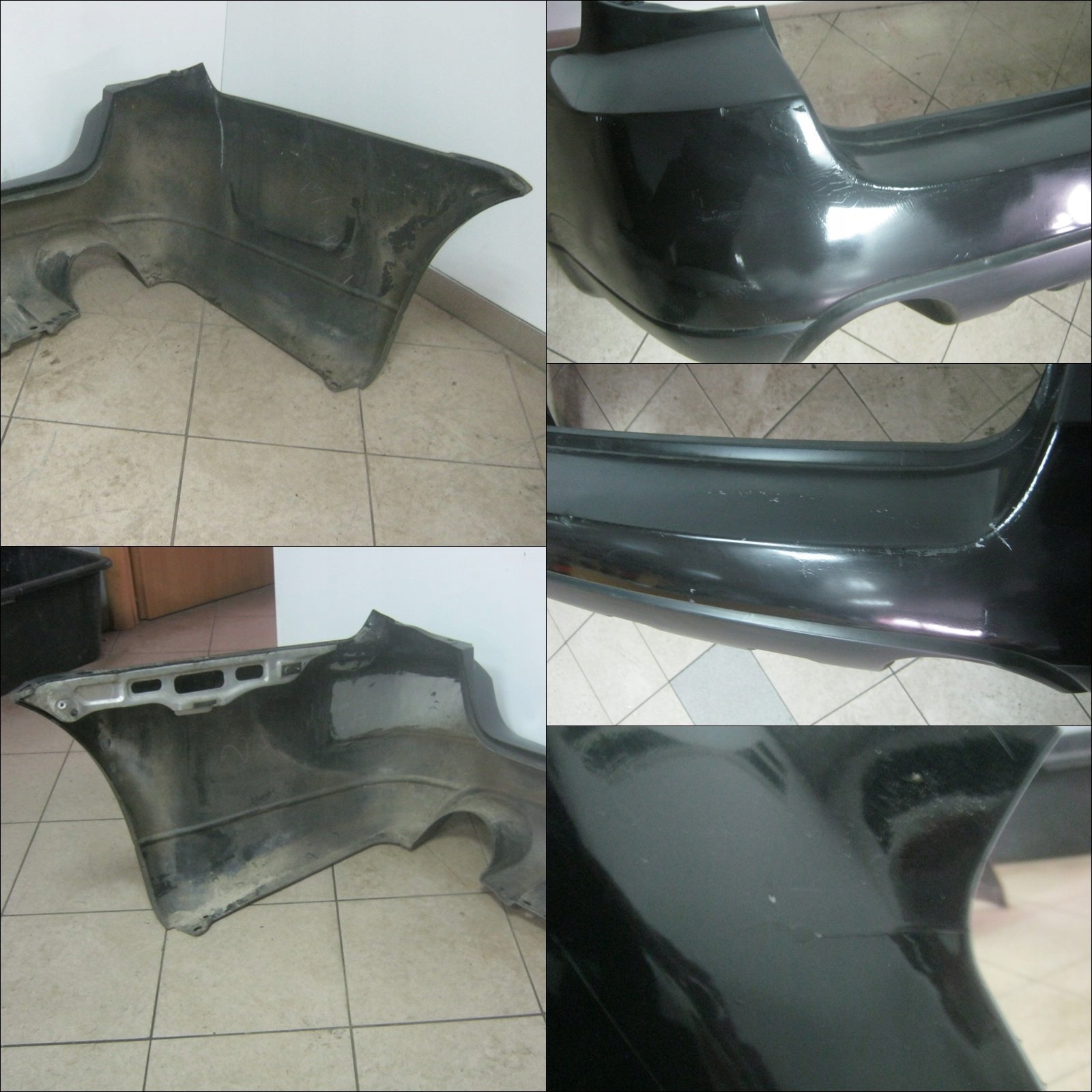 bumper rear part rear Subaru Outback 03