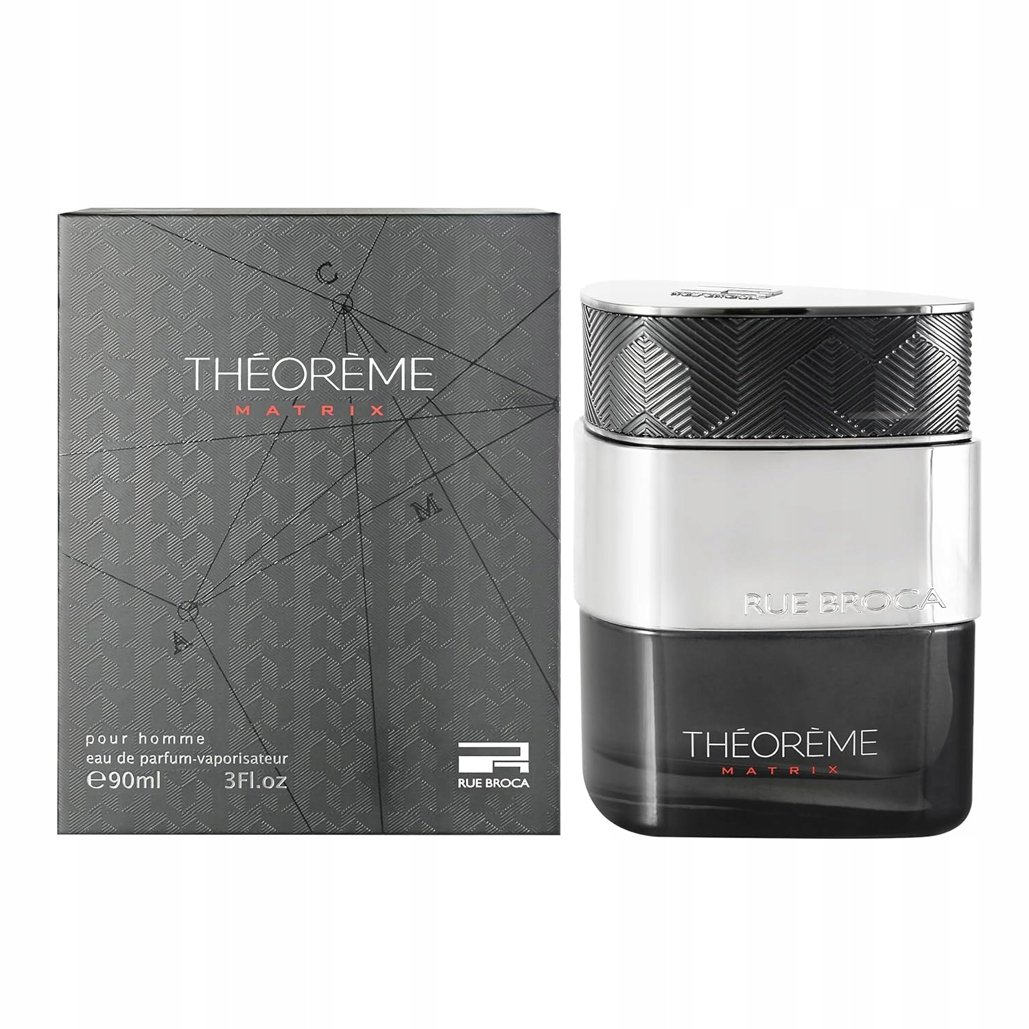 Rue Broca Theoreme Matrix Edp 90ml Perfumy Męskie Ananas Drzewne Trwałe