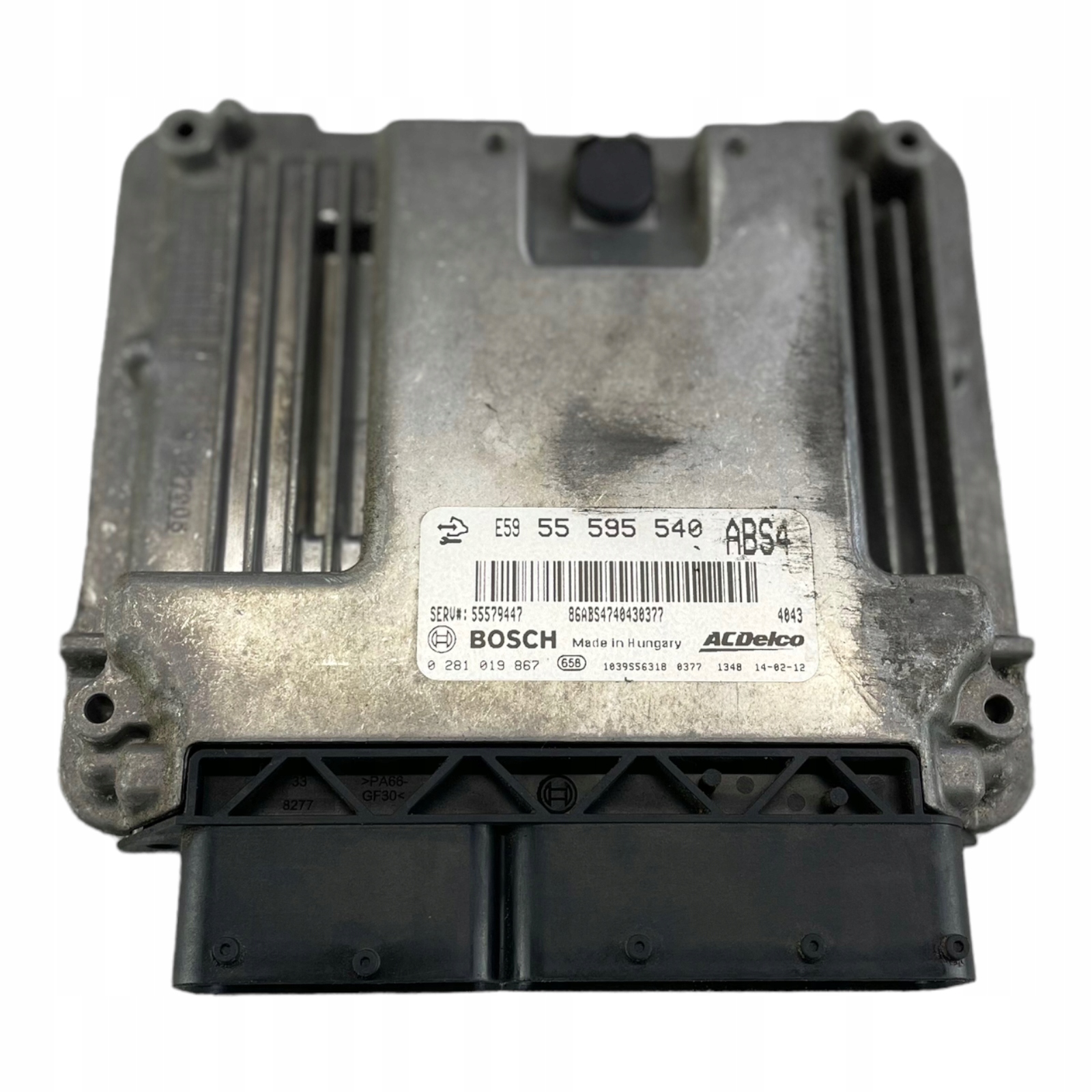 Opel Insignia A Computer ECU 2.0 CDTI 55595540