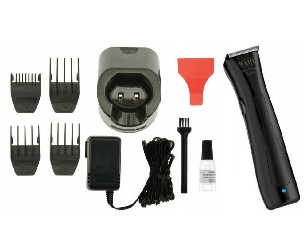 Zastřihovač vlasů, vousů a strniště Wahl Beret 8841-1516 bezdrátový černý