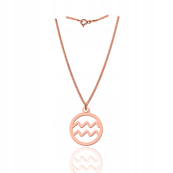 

Celebrytka Konstelacja Wodnik Zodiak Rose Gold
