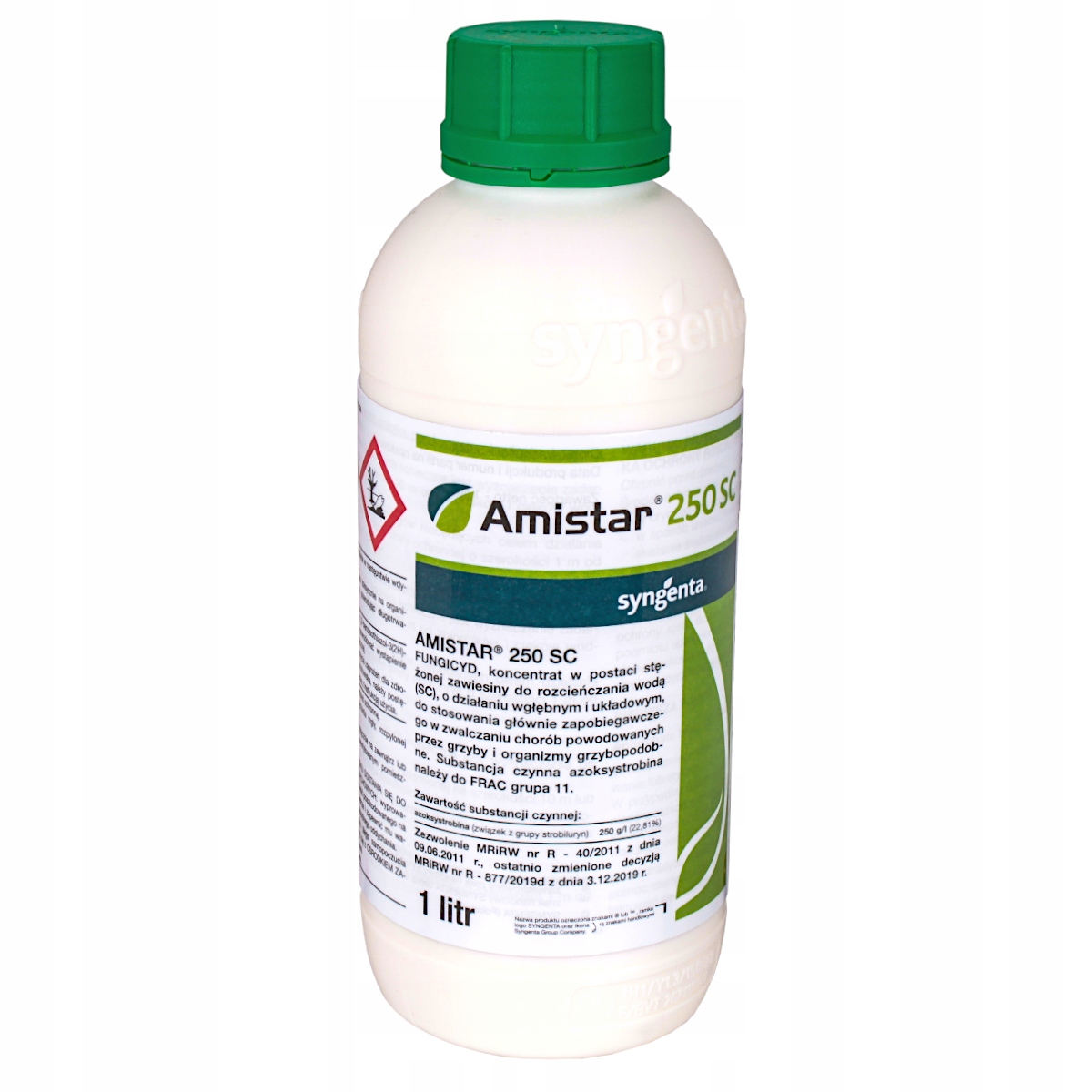 

Amistar 250SC 1l Syngenta grzybobójczy