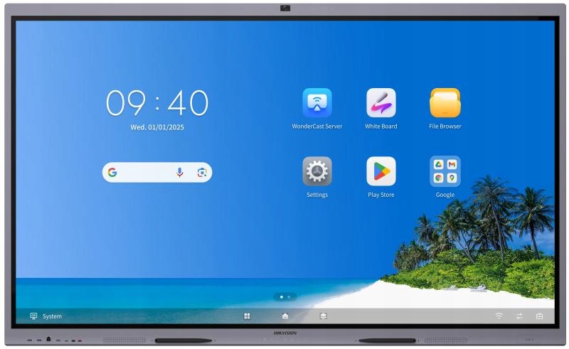 Interaktivní Monitor Hikvision DS-D5B65RB/FP Kamera Android 14 Edla Vat 23%