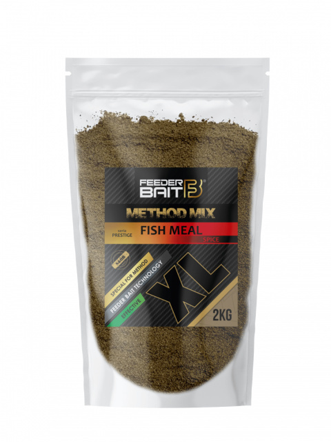 Feeder Bait Method Mix 2000g Prestige Fish Meal Spice