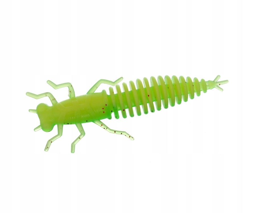 Flagman Tonbo 2,5" 1527 Lime/Chart 6szt 6,2cm