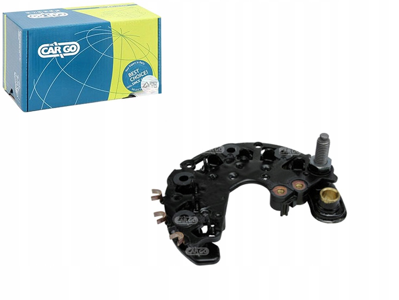 PŁYTKA DIODOWA ALTERNATORA 50A LICZBA DIOD 8SZT. MERCEDES A W168