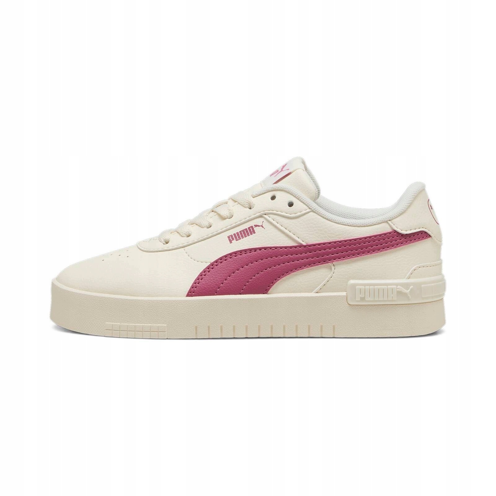 Śliczne buty sportowe trampki Puma Jola Jr rozmiar 35,5 ecru