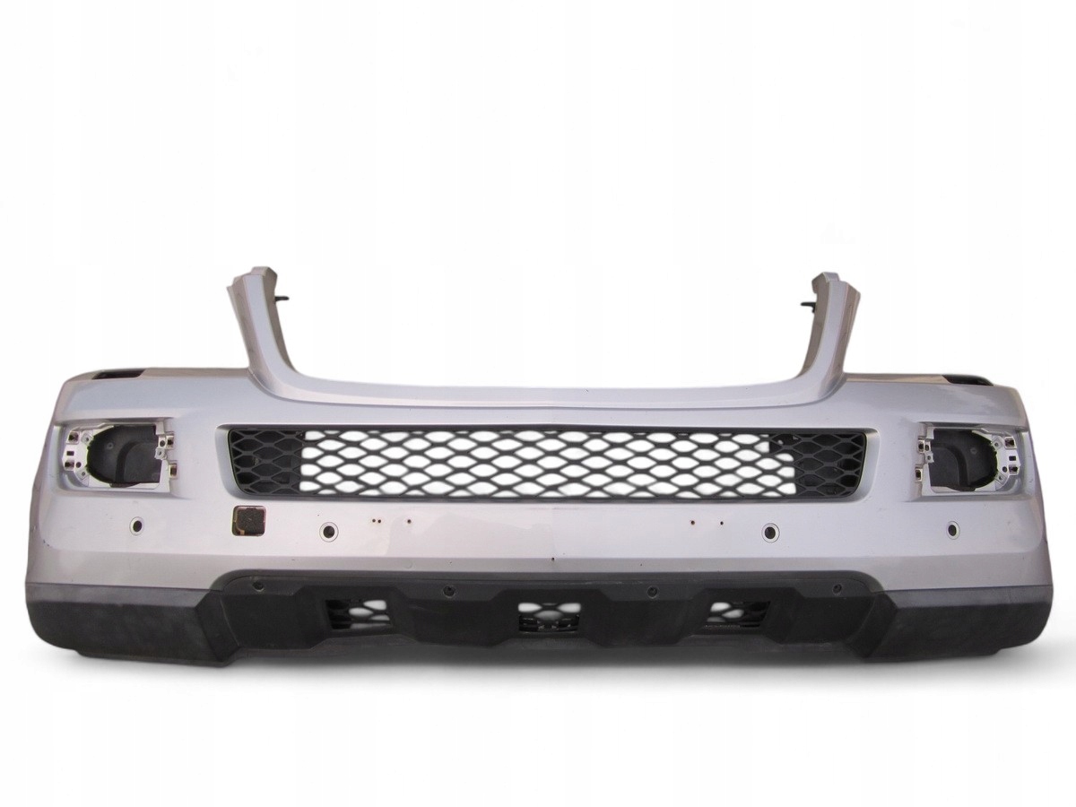 front bumper front Mercedes GL X164 srebrny 775